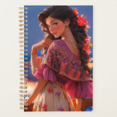 Latina Floral Beauty Planner (Voorkant)