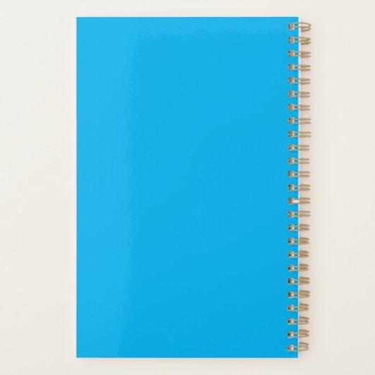 Latina Floral Beauty Planner (Achterkant)