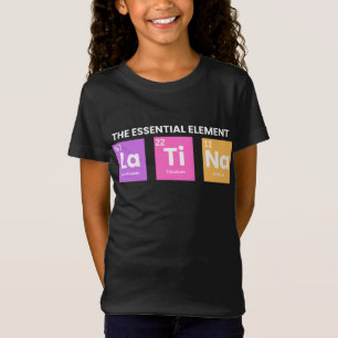 Latina Gift shirt, Chicana Shirten, Latina Power , T-shirt