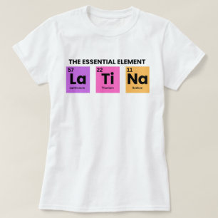 Latina Gift shirt, Chicana Shirten, Latina Power , T-shirt