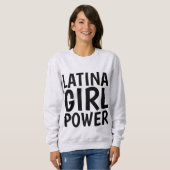 LATINA GIRL POWER T-shirts (Voorkant volledig)