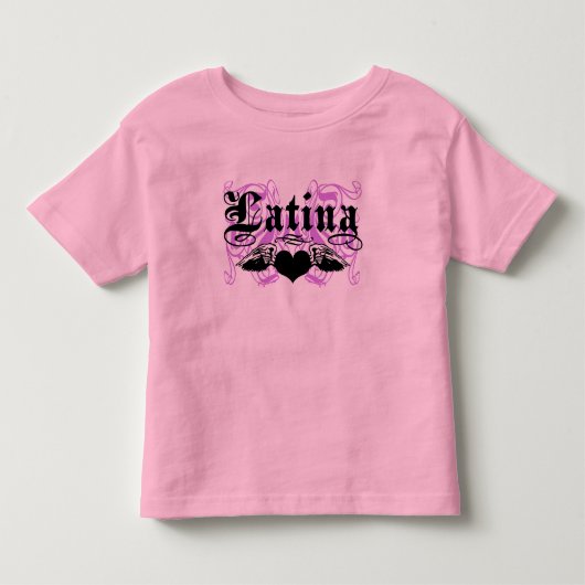 Latina Kinder Shirts (Voorkant)