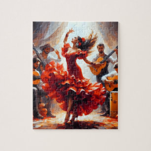Latina Latijns Flamenco Spaans Mexicaans Legpuzzel