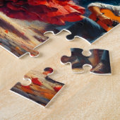 Latina Latin Flamenco Spaans Mexicaans Legpuzzel (Zijkant)