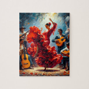 Latina Latin Flamenco Spaans Mexicaans Legpuzzel