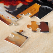 Latina Latin Flamenco Spaans Mexicaans Legpuzzel (Zijkant)