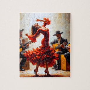Latina Latin Flamenco Spaans Mexicaans Legpuzzel