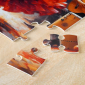 Latina Latin Flamenco Spaans Mexicaans Legpuzzel (Zijkant)