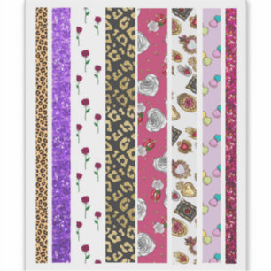 Latina Love Planner Stickers Kit