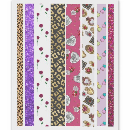 Latina Love Planner Stickers Kit (Voorkant)