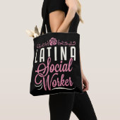 Latina maatschappelijk werker tote bag (Dichtbij)