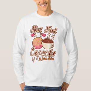 Latina mam latino (Spaans) Mexicaan Mama Coffee Co T-shirt