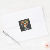 Latina Power Hispanic Heritage Month Vierkante Sticker (Envelop)