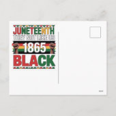 Latina Power Woman Flowers Hispanic Pride I Am Sto Feestdagenkaart (Achterkant)