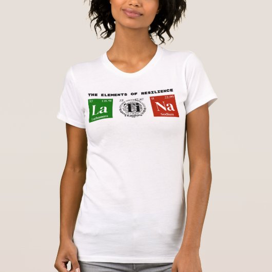 Latina Pride T-shirt (Voorkant)