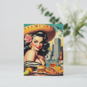  Latina schilderij Briefkaart (Staand voorkant)
