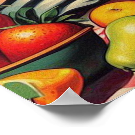  Latina schilderij Poster (Hoek)