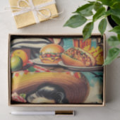  Latina schilderij Tissuepapier (Geschenk)