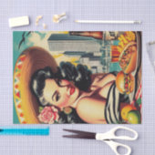  Latina schilderij Tissuepapier (Craft)