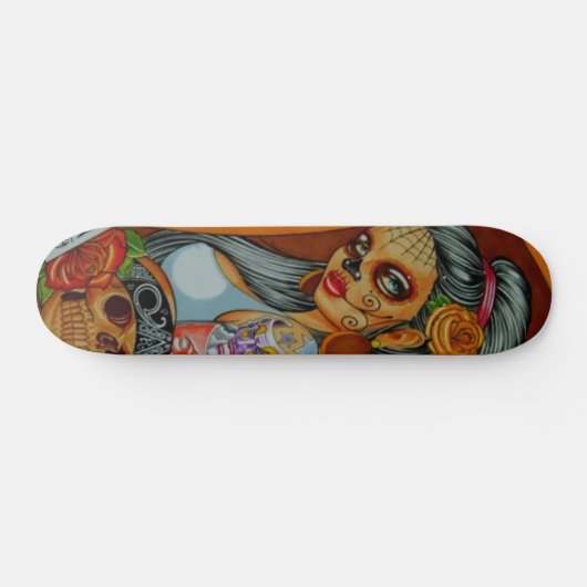 latina Skateboard (Horizontaal)
