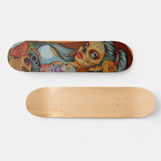 latina Skateboard (Horizontaal)