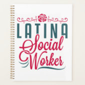 Latina Social Worker LCSW Latinx Hispanic Planner (Voorkant)