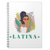 Latina Summer Notitieboek (Voorkant)