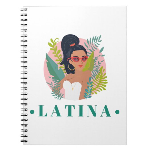 Latina Summer Notitieboek (Voorkant)