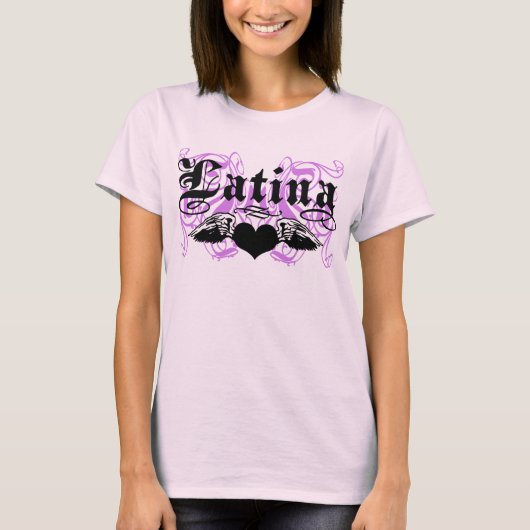 Latina T-shirt (Voorkant)