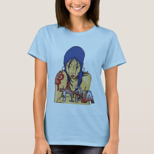 LATINA T-SHIRT (Voorkant)