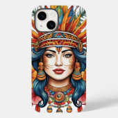 Latina vrouw Case-Mate iPhone case (Achterkant)