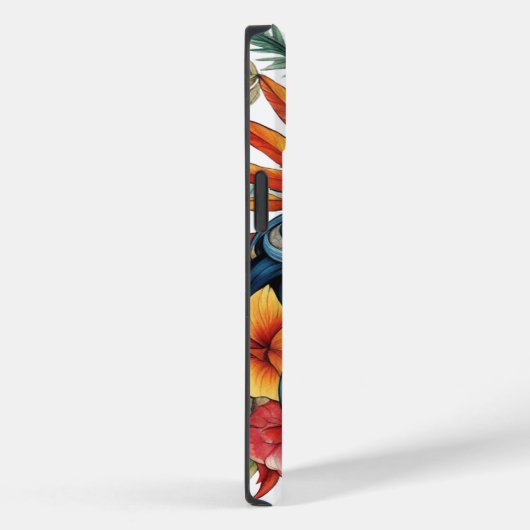 Latina vrouw Case-Mate iPhone case (Achterkant / Rechts)