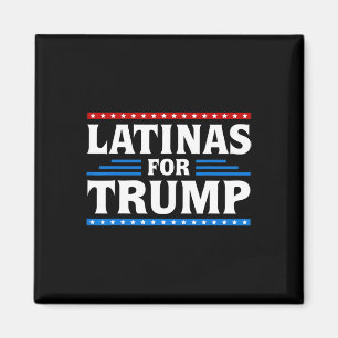Latina's voor Trump 2024 Verkiezingsstem Latina Vr Magneet
