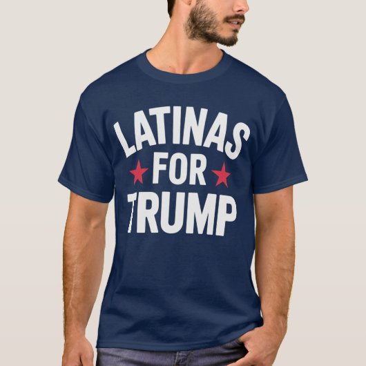 Latina's Voor Trump T-shirt (Voorkant)