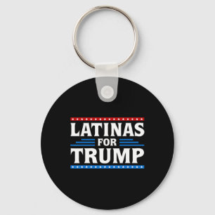 Latina's Voor Trump Verkiezingsstem Latina Vrouwen Sleutelhanger