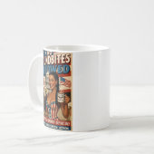 Latina's zijn er dol op koffiemok (Voorkant links)