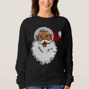 latino biracial santa claus kerstmis trui