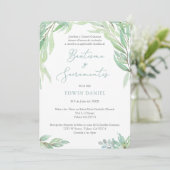 Latino Boy Baptism & Sacraments Ceremony Party Kaart (Staand voorkant)