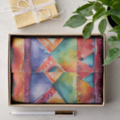 Latino Bright Waterverf Deken patroon decoupage Tissuepapier (Geschenk)