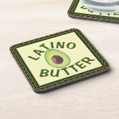 Latino Butter Beverage Coaster Bier Onderzetter (Linkerzijde)