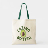 Latino Butter Canvas tas (Achterkant)