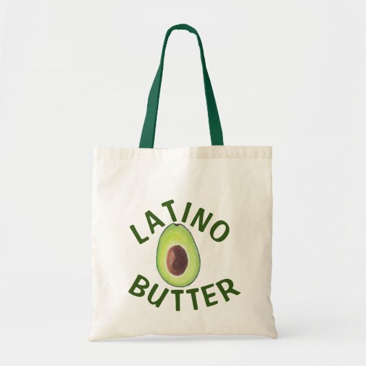 Latino Butter Canvas tas (Voorkant)