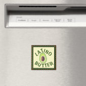 Latino Butter Magnet (Insitu (Vaatwasser))
