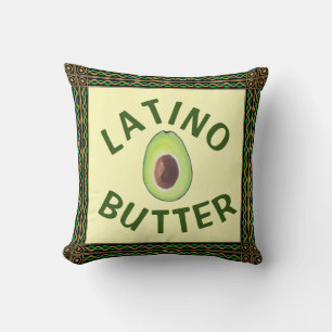 Latino Butter Sierkussen