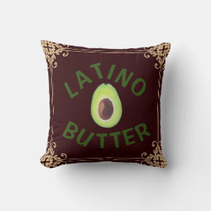 Latino Butter Sierkussen