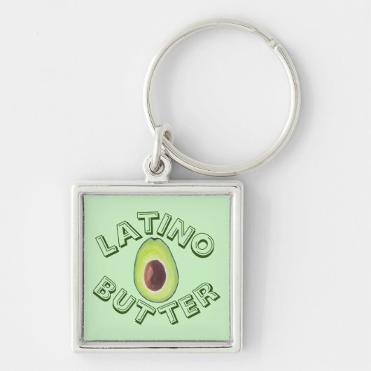 Latino Butter Sleutelhanger (Voorkant)