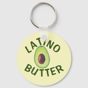 Latino Butter Sleutelhanger