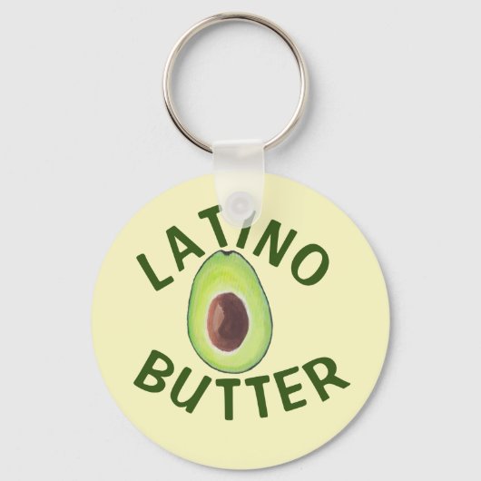 Latino Butter Sleutelhanger (Voorkant)
