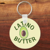 Latino Butter Sleutelhanger (Voorkant)