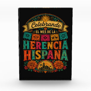 Latino cultuur viering Hispanic Heritage Month Fotoblokken